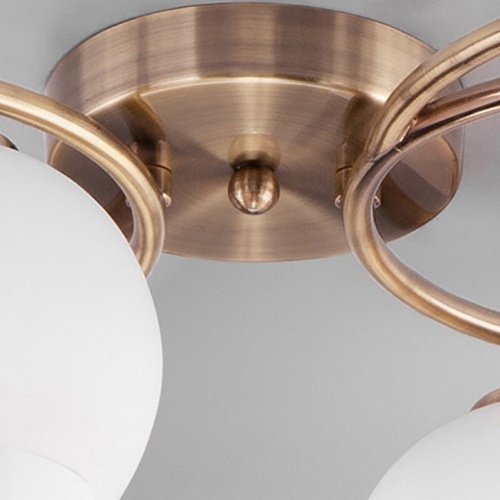 Потолочная люстра Eurosvet Alba 30144/4 античная бронза в Нижнем Новгороде фото 2