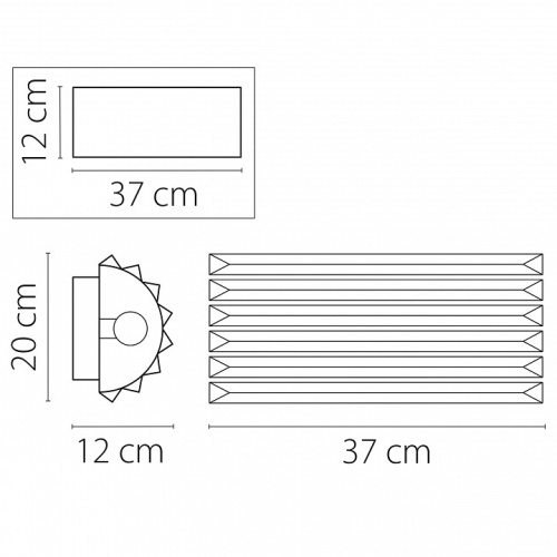 Накладной светильник Lightstar Limpio 722660 в Белово фото 4