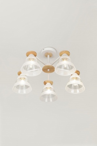 Люстра на штанге Rivoli Theothila Б0068467 в Нижнем Новгороде фото 4