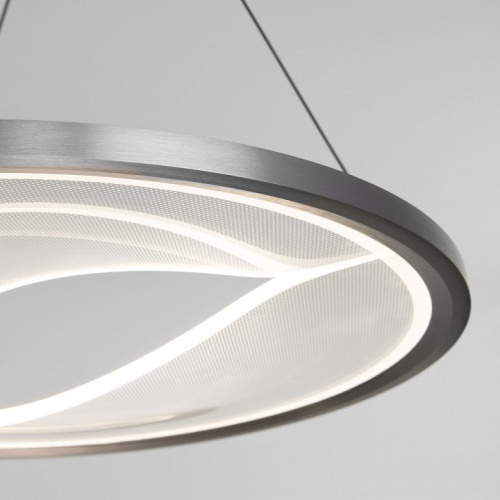 Подвесной светильник Eurosvet Occhio 40026/1 LED серый в Нижнем Новгороде фото 2