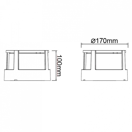 Накладной светильник Mantra Creek 8857 в Нижнем Новгороде фото 2