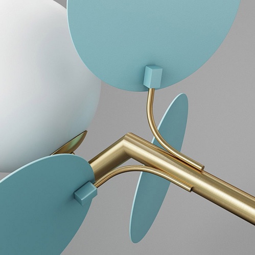 Бра Imperiumloft MATISSE matisse-bluew01 в Нижнем Новгороде фото 9