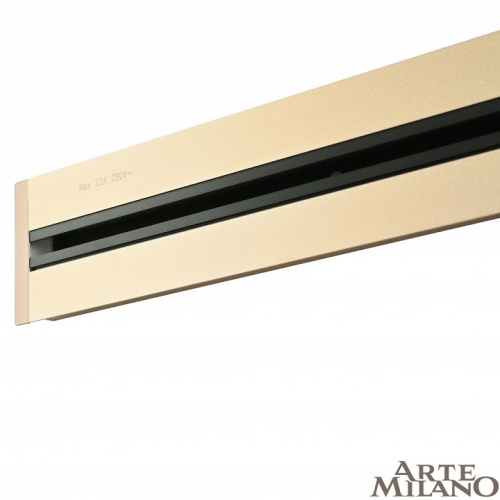 Трек встраиваемый Arte Milano Am-track-sockets 385201TBB/100 Gold в Нижнем Новгороде фото 6