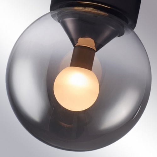 Накладной светильник iLedex Aura 8615W-1S BK-SM в Нижнем Новгороде фото 3