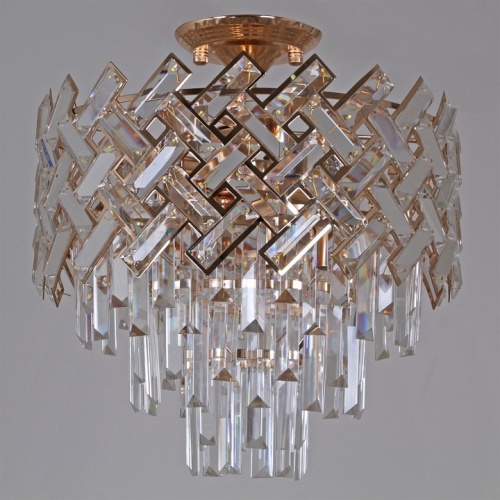 Люстра на штанге 09108-3.4-06 в Нижнем Новгороде фото 5