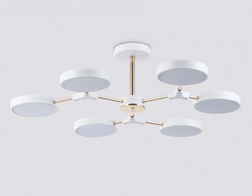 Люстра на штанге Ambrella Light FL FL516333 в Нижнем Новгороде фото 5