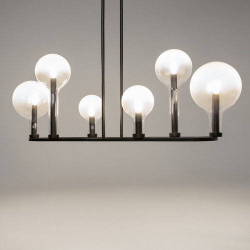 Люстра на штанге Maytoni Status MOD333PL-06B1 в Нижнем Новгороде фото 8