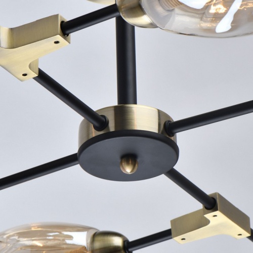 Люстра на штанге DeMarkt Гамбург 5 605012208 в Нижнем Новгороде фото 6