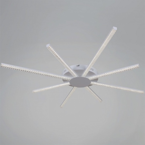 Потолочная люстра 06537-0.3-4+4 WH в Нижнем Новгороде фото 5