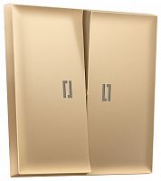 Клавиши для выключателя двухклавишного с подсветкой Ambrella Volt SIGMA SP8840 в Нижнем Новгороде