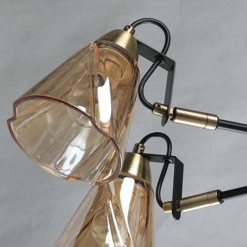 Люстра на штанге DeMarkt Гамбург 25 605016908 в Нижнем Новгороде фото 6