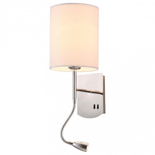 Бра с подсветкой Maytoni Bergamo MOD617WL-01CH в Нижнем Новгороде фото 9