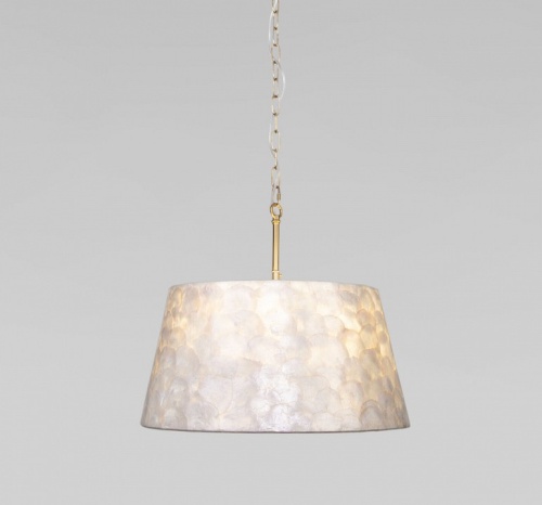 Подвесная люстра Eurosvet  101013/5 латунь/перламутр Smart в Нижнем Новгороде