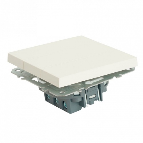 Выключатель трехклавишный без рамки Stekker Эмили 49870 в Нижнем Новгороде фото 8