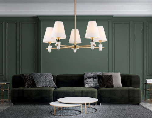 Люстра на штанге Ambrella Light LH LH75044 в Нижнем Новгороде фото 5