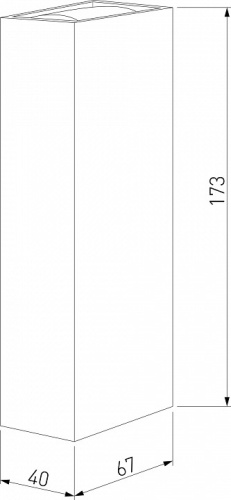 Накладной светильник Elektrostandard Blaze a057050 в Нижнем Новгороде фото 3
