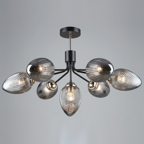 Люстра на штанге 05126-0.3-07 COFFEE+FGD в Нижнем Новгороде фото 4