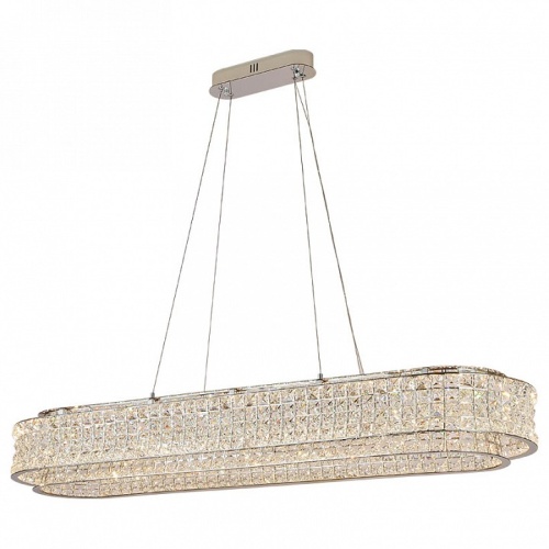 Подвесная люстра Newport 8510 8510/120 chrome в Нижнем Новгороде фото 2