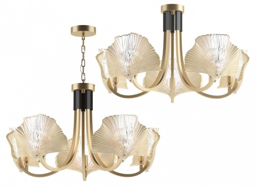 Подвесная люстра Odeon Light Ventaglio 4870/5 в Нижнем Новгороде фото 2