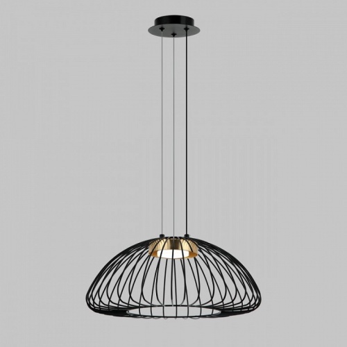 Подвесной светильник Imex MD.2310 MD.23104-1-P-BK+BR в Нижнем Новгороде фото 2