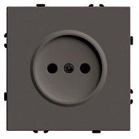 Розетка без заземления и со шторкой, без рамки Stekker Эмили 49928 в Нижнем Новгороде