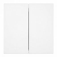 Переключатель двухклавишный без рамки Stekker Мия 50434 в Нижнем Новгороде