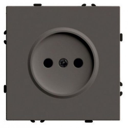 Розетка без заземления и со шторкой, без рамки Stekker Эмили 49928 в Нижнем Новгороде