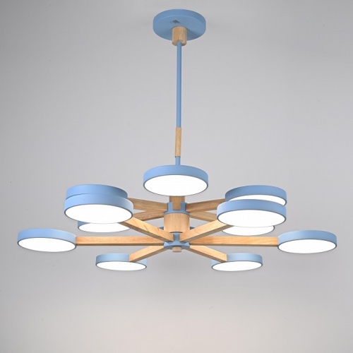 Люстра на штанге Imperiumloft TURNA Blue TURNA-DBL01 в Нижнем Новгороде фото 9