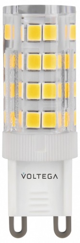 Лампа светодиодная Voltega Simple Capsule G9 5Вт 4000K 7186 в Великом Устюге