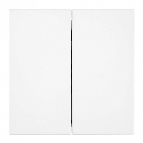 Переключатель двухклавишный без рамки Stekker Мия 50434 в Нижнем Новгороде