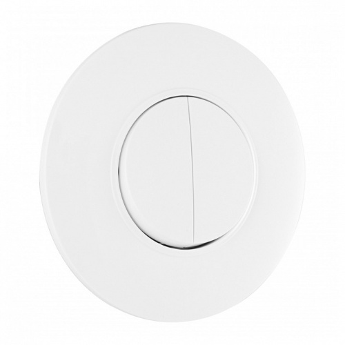 Выключатель двухклавишный Arte Milano SET08-1 SET08-1-30-2 white в Нижнем Новгороде