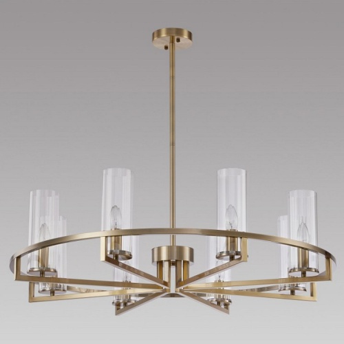 Люстра на штанге iLamp Evolution 6806-8 QGD в Нижнем Новгороде