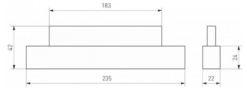 Встраиваемый светильник Arlight MAG-ORIENT 035833 в Нижнем Новгороде фото 3