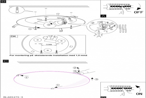 Накладной светильник Eglo Scalea 1 90043 в Нижнем Новгороде фото 2