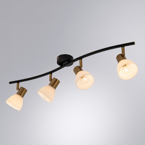 Спот Arte Lamp Falena A3117PL-4BK в Советске фото 3