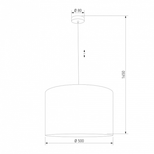 Подвесная люстра TK Lighting  11213 в Нижнем Новгороде фото 2