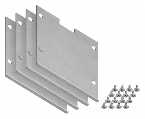 Набор заглушек для профиля Ambrella Light GP GP8550 в Нижнем Новгороде