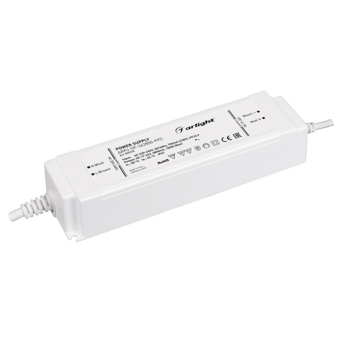 Блок питания ARPJ-SP-342800-PFC (100W, 17-34V, 2.8A) (Arlight, IP67 Пластик, 5 лет) в Кольчугино фото 3