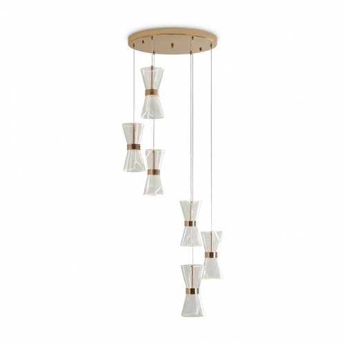 Подвесной светильник Freya Dress FR5438PL-L37G в Нижнем Новгороде фото 5