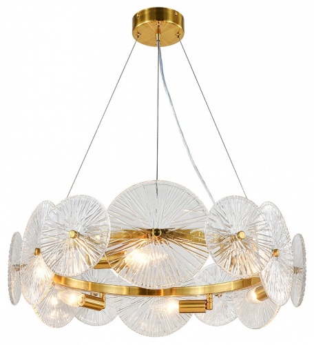 Подвесной светильник Indigo Miele 12021/6P Brass в Нижнем Новгороде фото 5