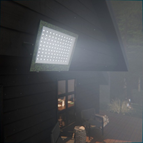 Настенно-потолочный прожектор Gauss  GFD006 в Нижнем Новгороде фото 2