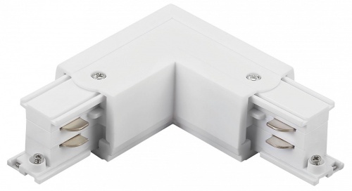 Соединитель угловой L-образный для треков накладных Lightstar Quattro 504126-FRPS в Нижнем Новгороде
