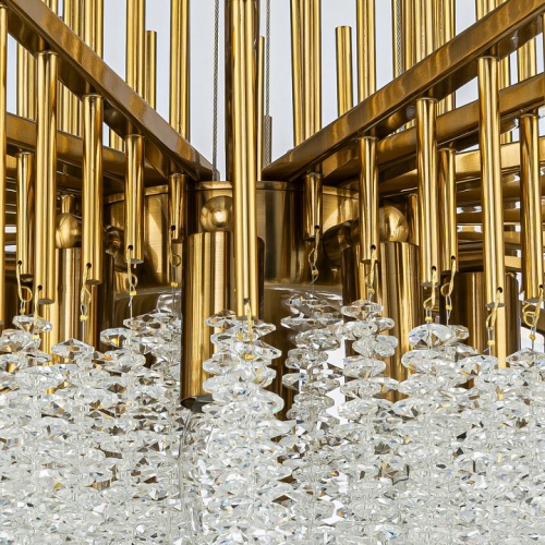 Подвесная люстра Indigo Cappella 12052/10P Gold в Нижнем Новгороде фото 2