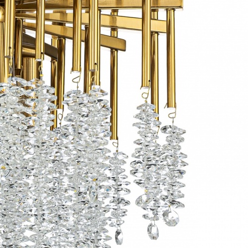 Подвесная люстра Indigo Cappella 12052/6P Gold в Нижнем Новгороде фото 2