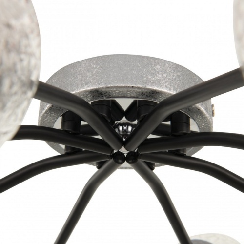 Потолочная люстра Arte Milano Napoli-326207 326207/8 CR.BK в Нижнем Новгороде фото 7