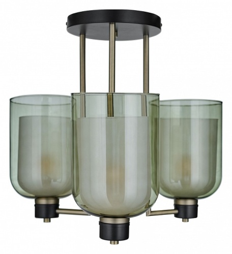 Потолочная люстра 33 идеи CHN900 CHN900.03.AMB17.ABL-M01GC в Нижнем Новгороде