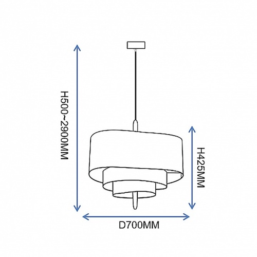 Подвесной светильник Imperiumloft ANDREAN andreanelit01 в Нижнем Новгороде фото 13