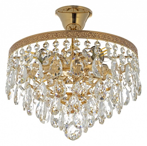 Люстра на штанге Arti Lampadari Castellana Castellana E 1.3.30.601 G в Нижнем Новгороде фото 5