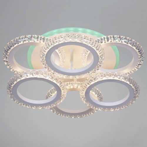 Потолочная люстра 36890-0.3-3+3 WH (RGB) в Нижнем Новгороде фото 3