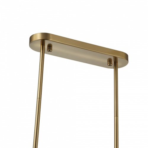 Люстра на штанге ST-Luce BLACK+BRASS SL1404.338.08 в Нижнем Новгороде фото 2